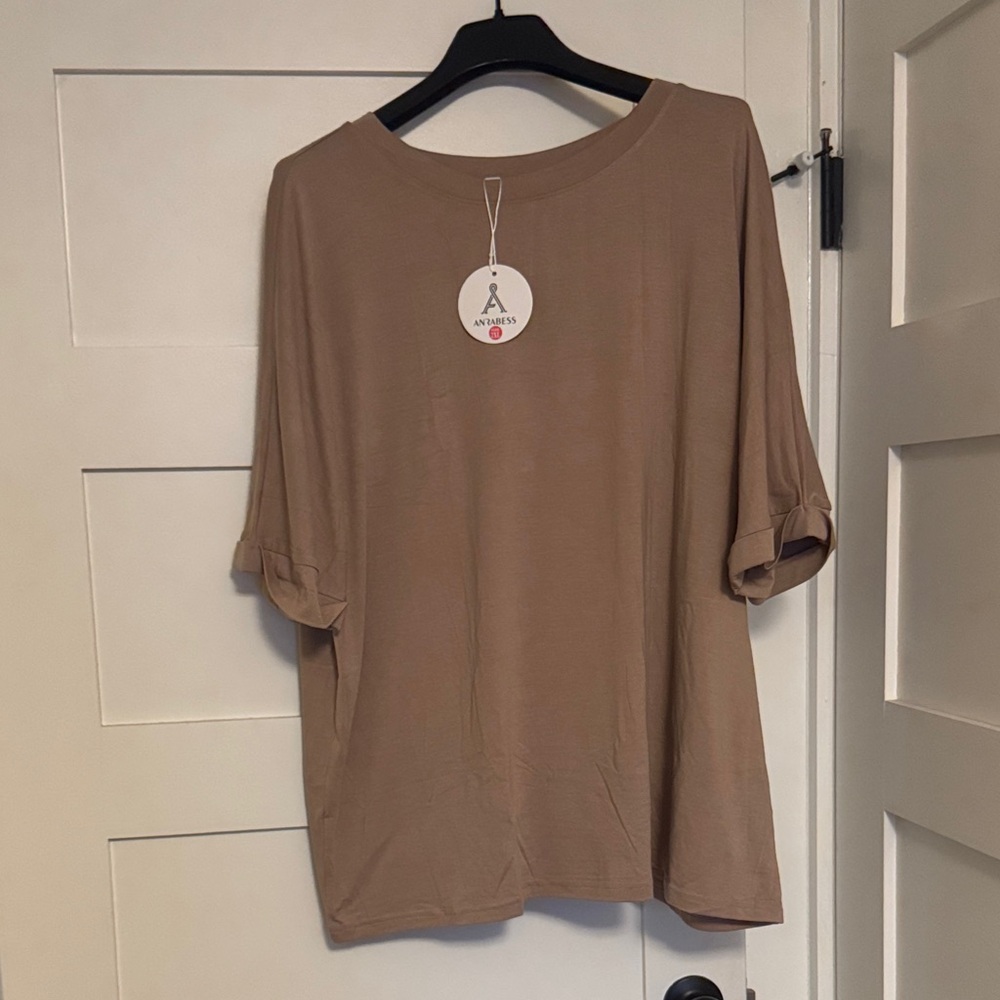 Anrabess Oversizex Women's Tshirt
